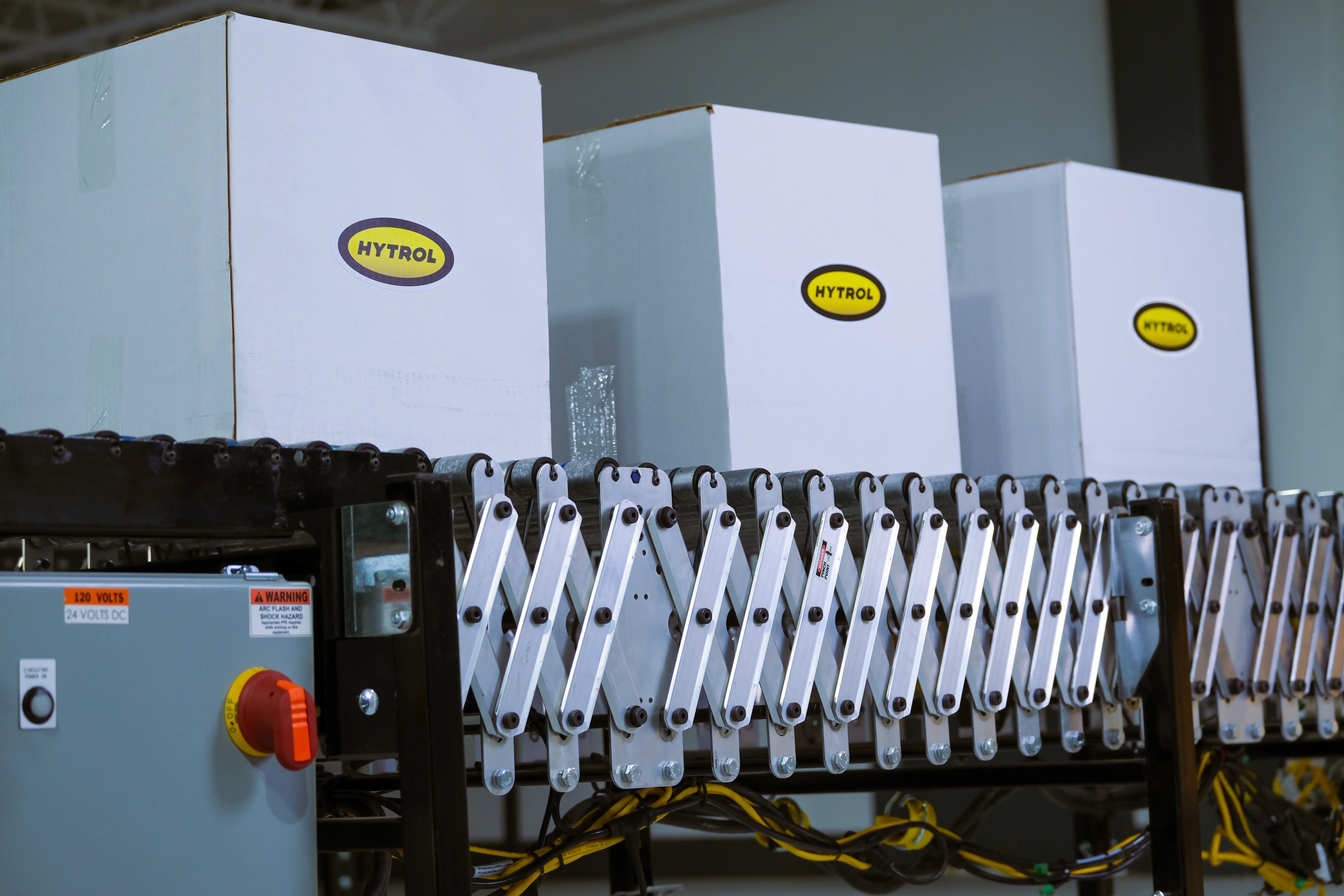 Powered Flex Conveyor